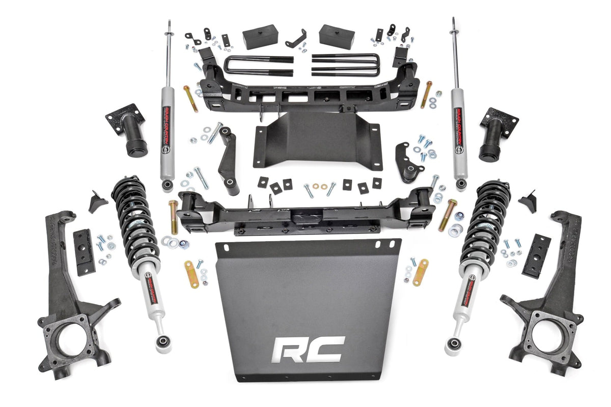 4 Inch Lift Kit | N3 Struts | Toyota Tacoma 2WD/4WD (2016-2023) - Susp Lift Kits 4wd (Image 1 of 6)