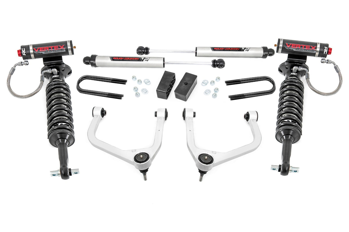 3.5 Inch Lift Kit | Vertex/V2 | GMC Sierra 1500 2WD/4WD (2025-2026) - Vertex Kits (Image 1 of 6)