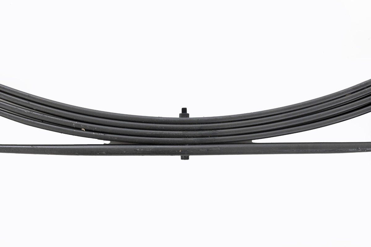 Rough Country 8034Kit Rear Leaf Springs | 4" Lift | Pair | Dodge/Plymouth Trailduster (74-81)/W100 Truck (70-89) - Image 2