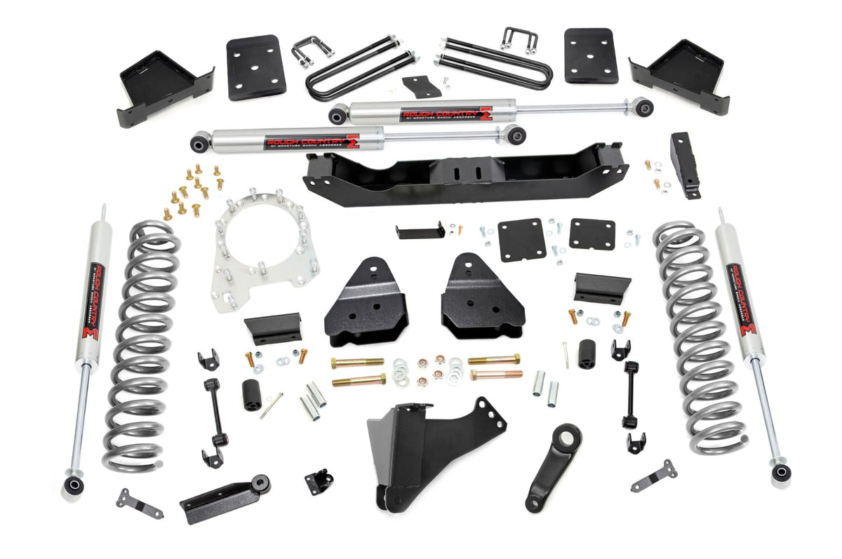6 Inch Lift Kit | OVLDS | M1 | Ford F-250/F-350 Super Duty 4WD (2017-2022) - Susp Lift Kits 4wd (Image 1 of 6)