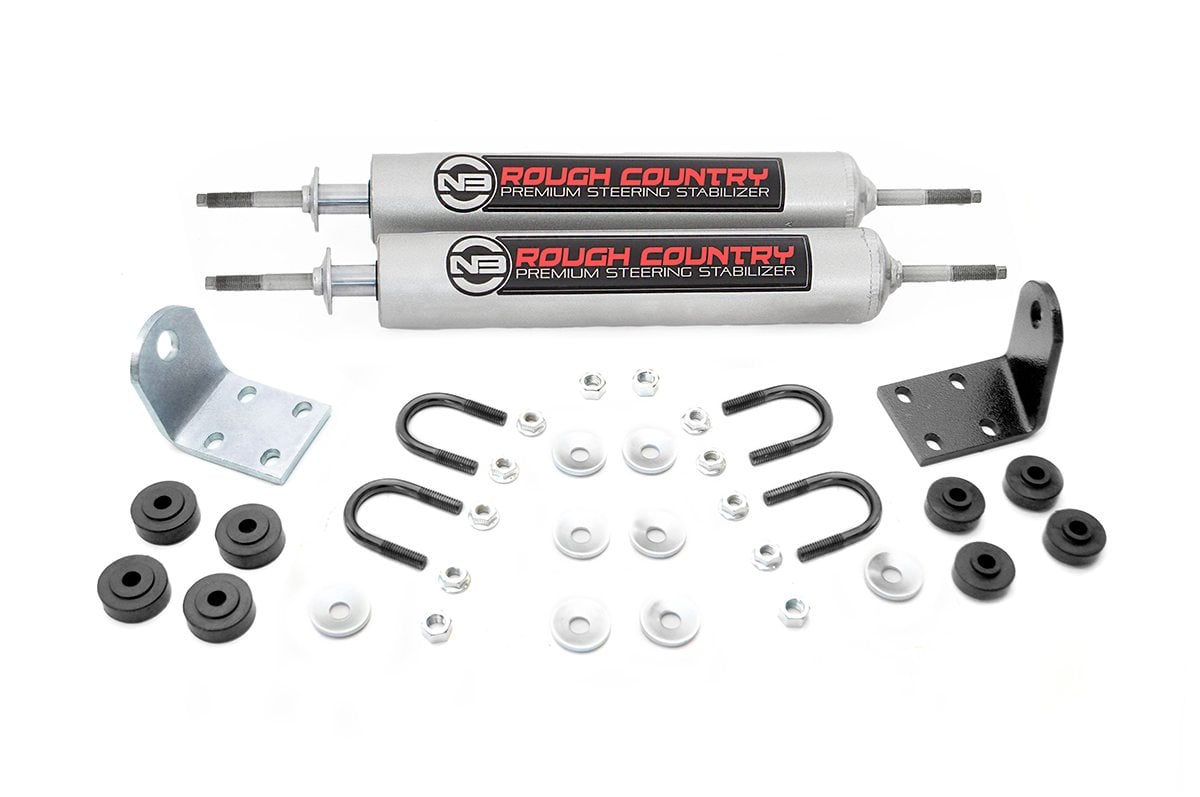 N3 Steering Stabilizer | Dual | Ford Bronco/F-100/F-150 4WD (1977-1979) - Shocks & Stabilizers (Image 1 of 2)