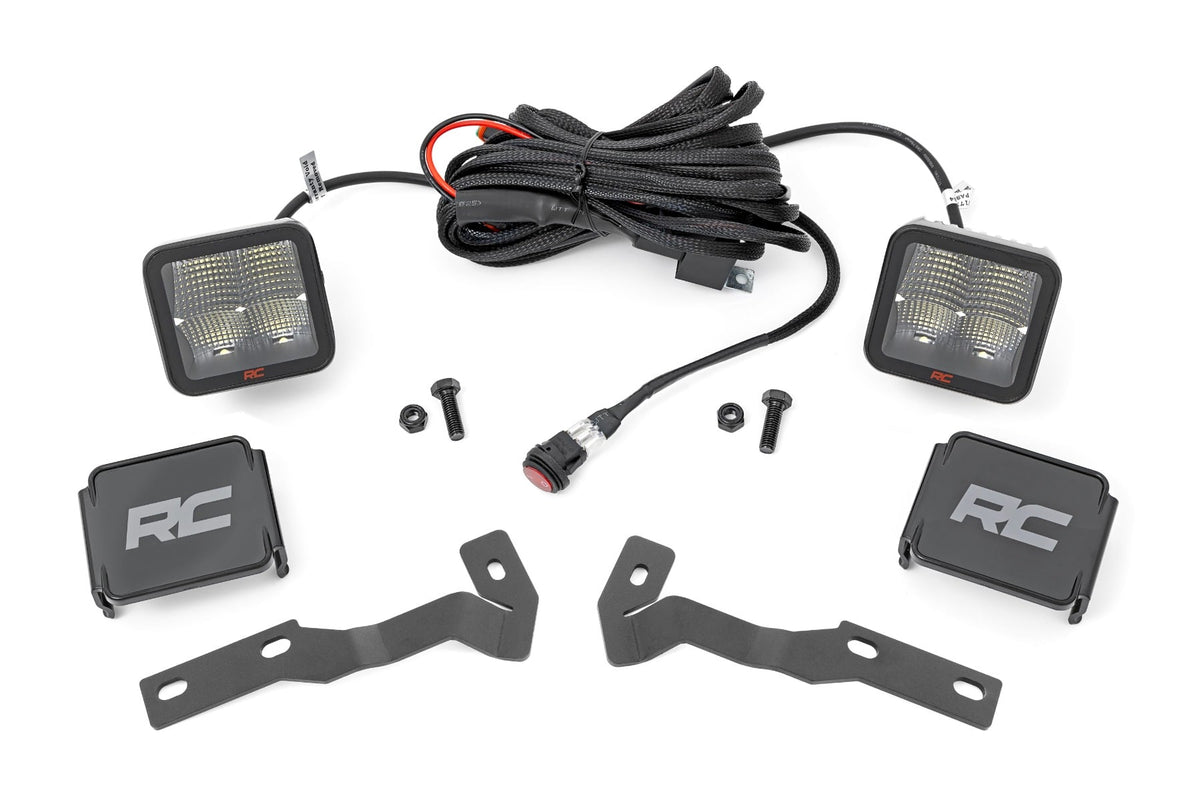 Rough Country 1080 Hidden Winch Mounting Plate | Chevy/GMC 1500 (07-13) - Image 1