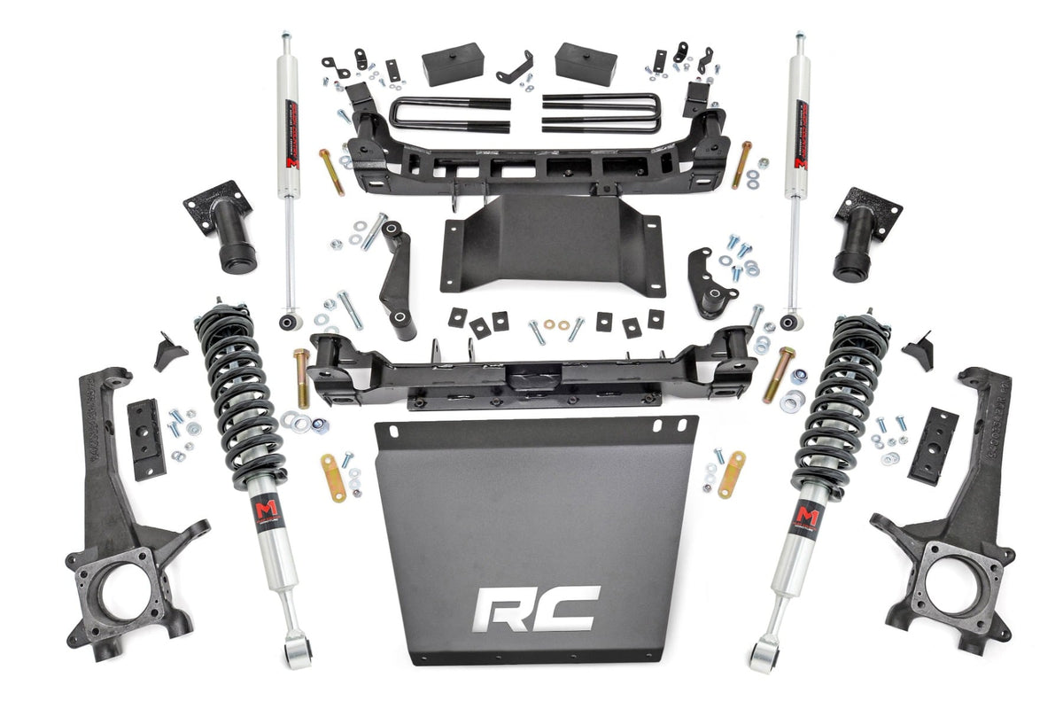 4 Inch Lift Kit | M1 Struts/M1 | Toyota Tacoma 2WD/4WD (2016-2023) - Susp Lift Kits 4wd (Image 1 of 6)