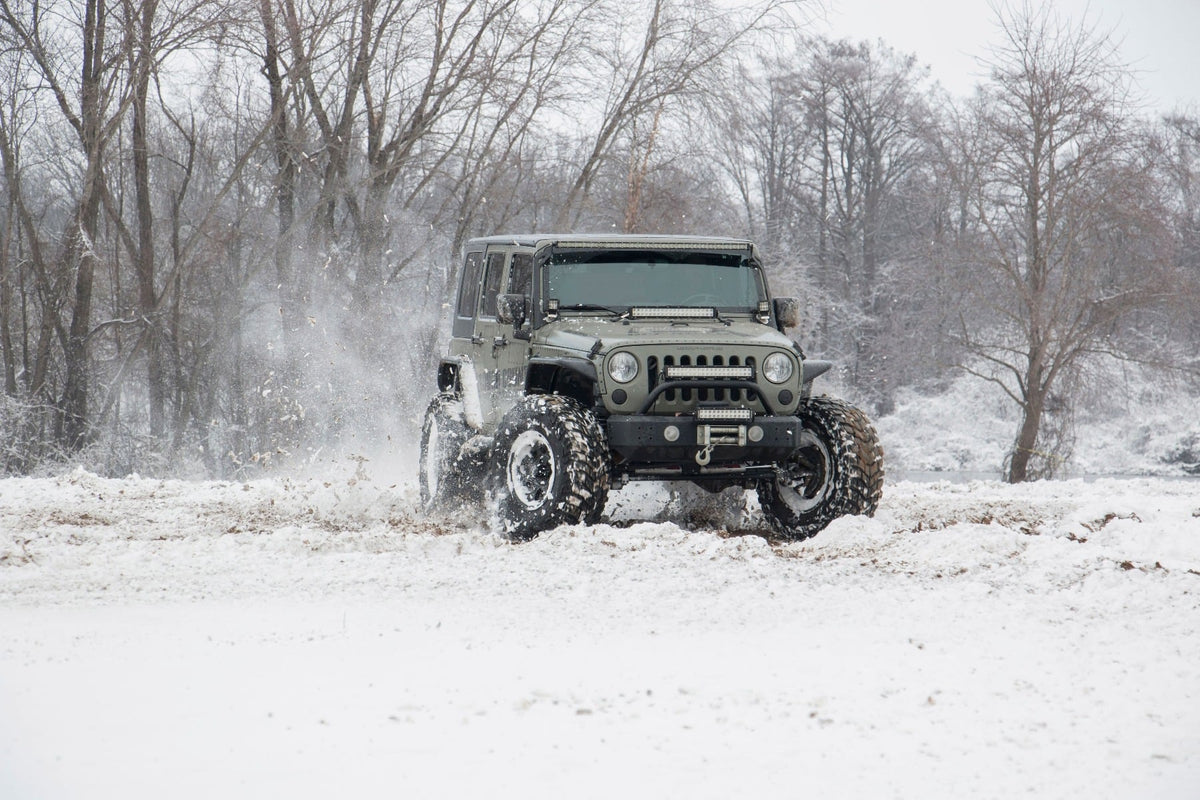 4 Inch Lift Kit | X-Series | Jeep Wrangler Unlimited 2WD/4WD (2007-2018) - Susp Lift Kits 4wd (Image 6 of 6)