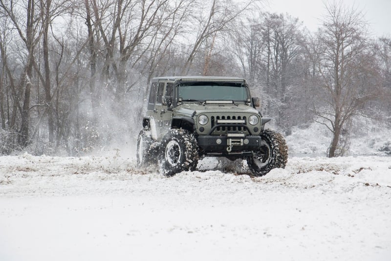 RC 4 Inch Lift Kit | X-Series | Jeep Wrangler Unlimited 2WD/4WD (2007-2018) (manufacturer page)