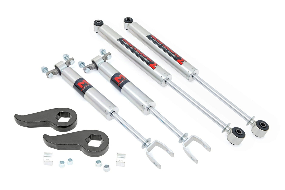 Rough Country 9593 1.5-2 Inch Leveling Kit | Chevy/GMC 2500HD/3500HD (11-19) - Image 3
