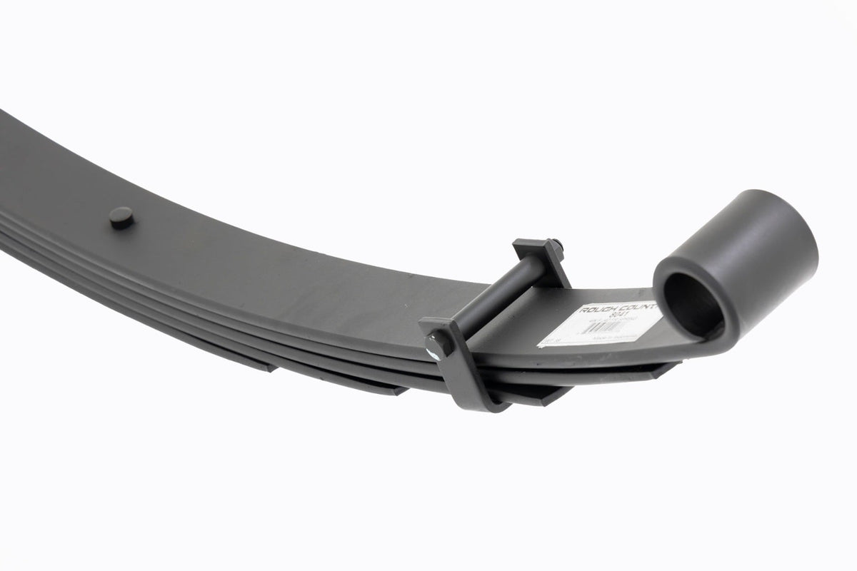 Front Leaf Springs | 4" Lift | Pair | Toyota Land Cruiser FJ40 4WD (64-80) - Susp Accessories (Image 4 of 4)