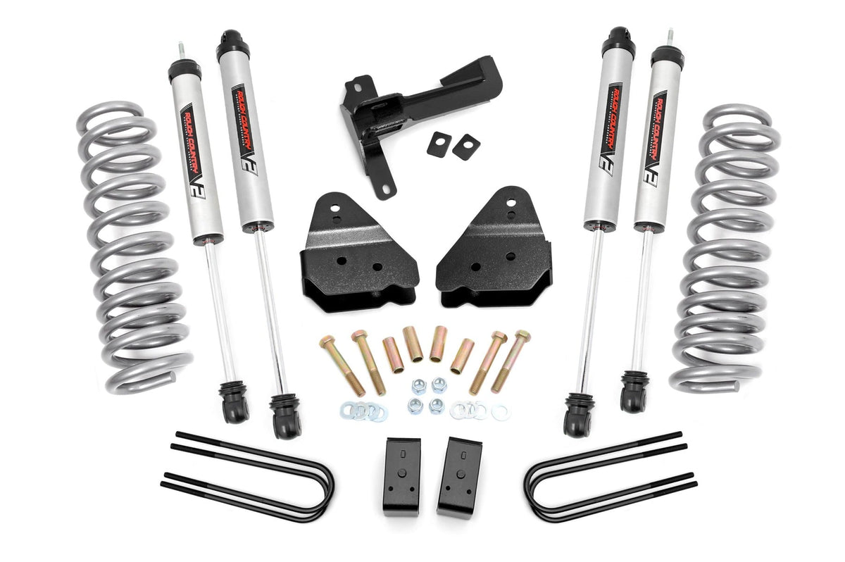 3 Inch Lift Kit | V2 | Front Gas Coils | Ford F-250 Super Duty 4WD (17-22) - Susp Lift Kits 4wd (Image 1 of 6)