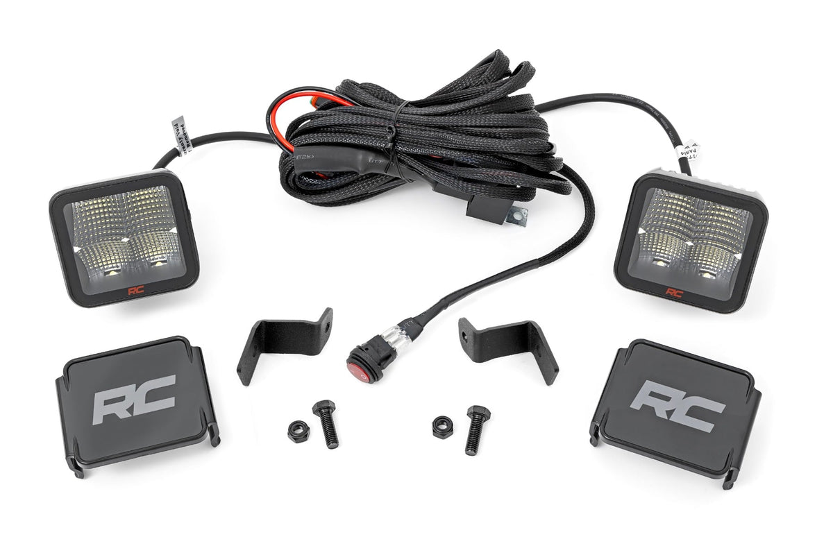 LED Light Kit | Ditch Mount | 2" Spectrum Pair | Spot | Ford F-150 (15-26)/F-150 Lightning (22-26) - Lighting & Acc (Image 1 of 6)