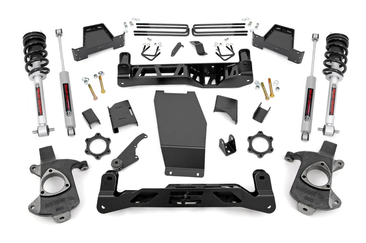 6 Inch Lifit Kit | Cast Steel | N3 Struts | Chevy/GMC 1500 (14-18 & Classic) - Susp Lift Kits 4wd (Image 1 of 3)