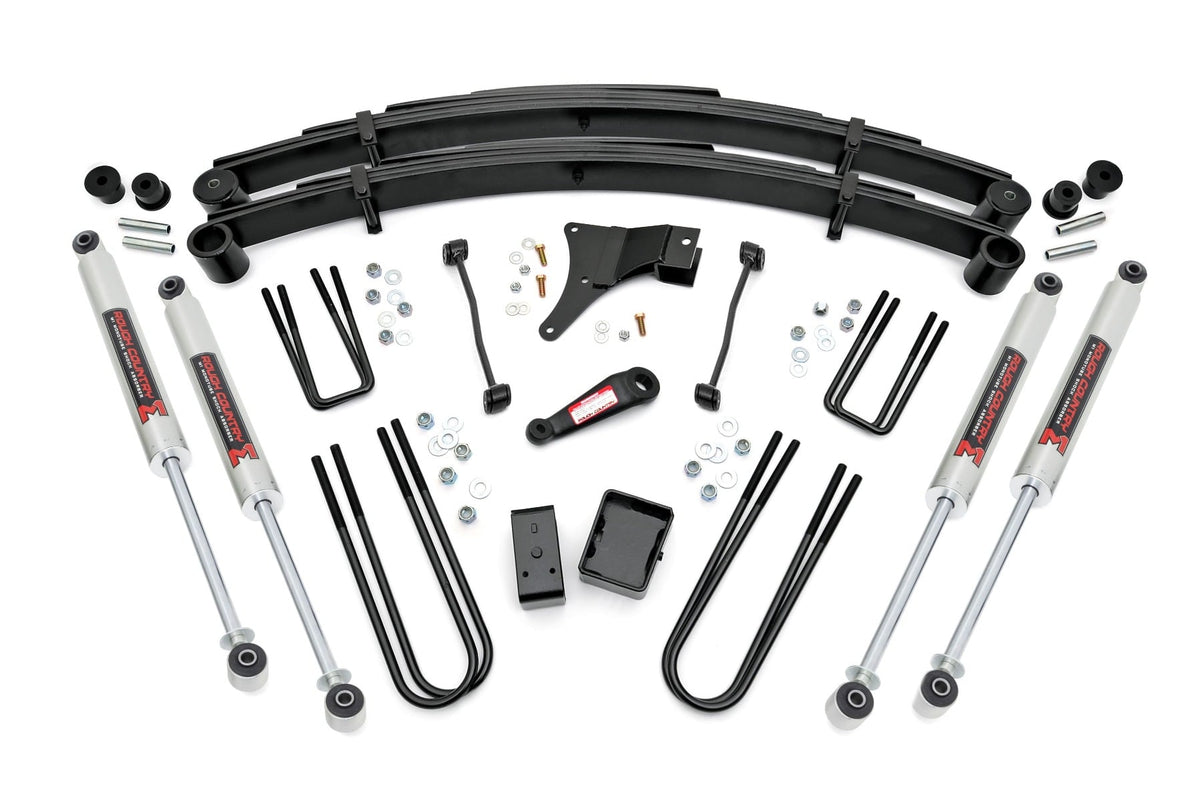 6 Inch Lift Kit | Rear Blocks | M1 | Ford F-250/F-350 Super Duty 4WD (1999) - Susp Lift Kits 4wd