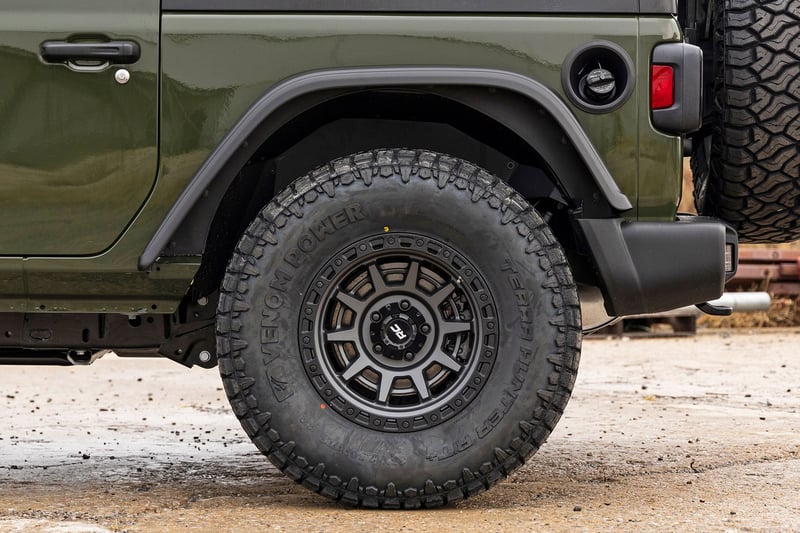 RC WF1 Fender Flares | Jeep Wrangler JL (18-26)/Wrangler Unlimited (18-26) (manufacturer page)