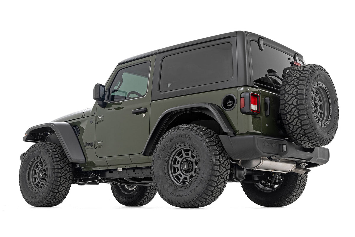 WF1 Fender Flares | Jeep Wrangler JL (18-26)/Wrangler Unlimited (18-26) - Fender Flares (Image 4 of 6)