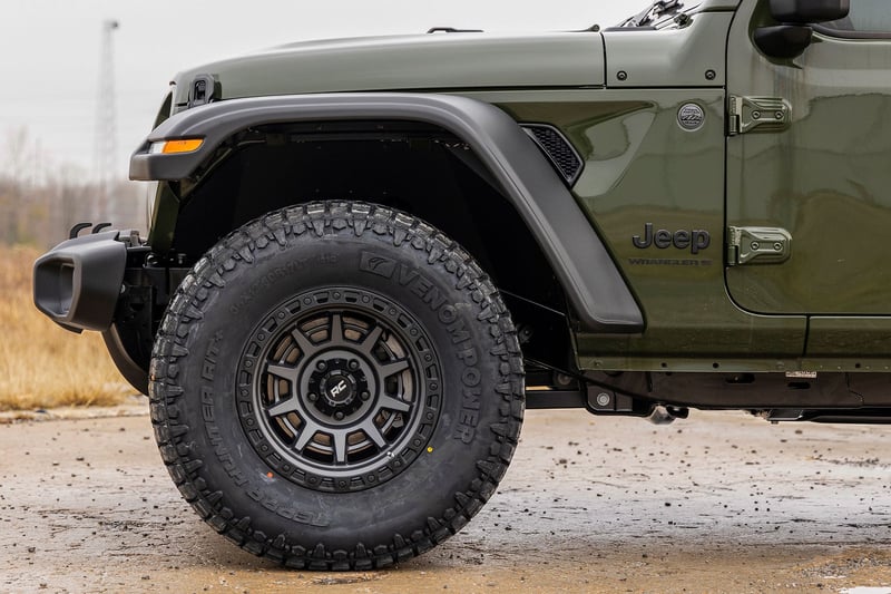 RC WF1 Fender Flares | Jeep Wrangler JL (18-26)/Wrangler Unlimited (18-26) (manufacturer page)