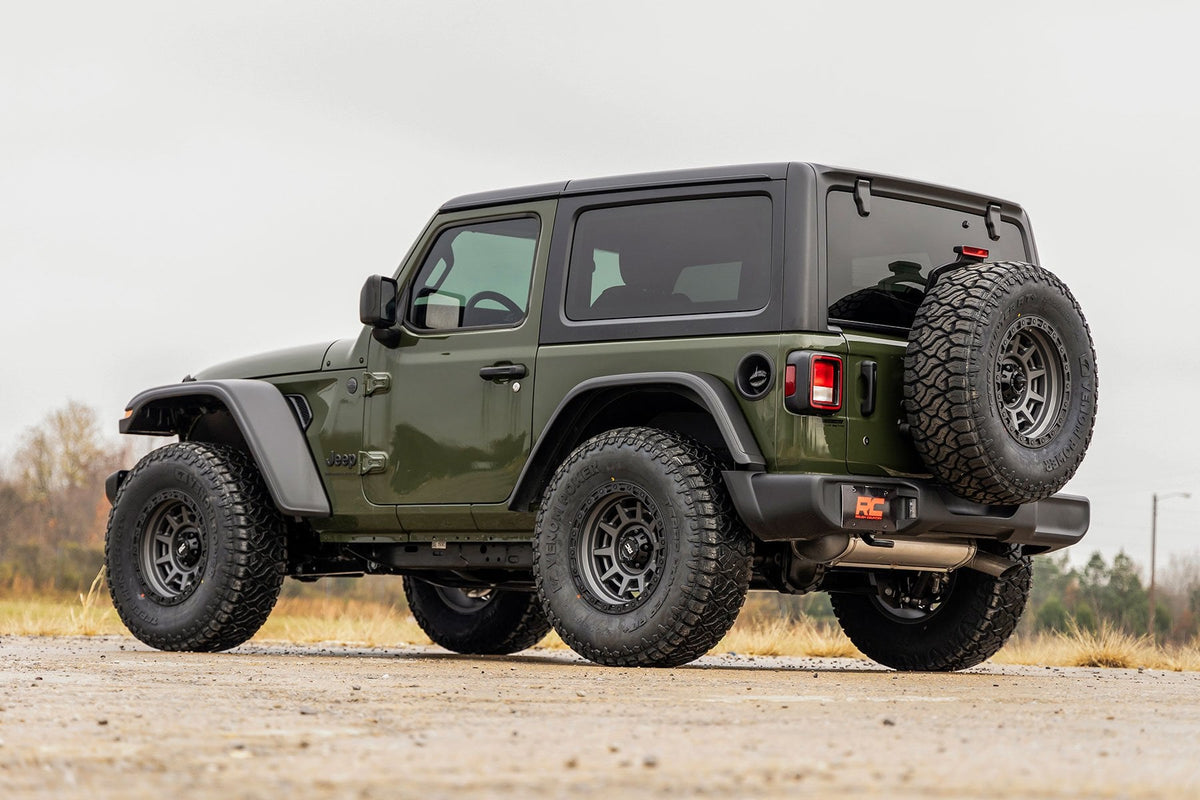 3.5 Inch Lift Kit | C/A Drop | Front D/S | Jeep Wrangler JL 4WD (2024-2026) - Susp Lift Kits 4wd (Image 5 of 6)