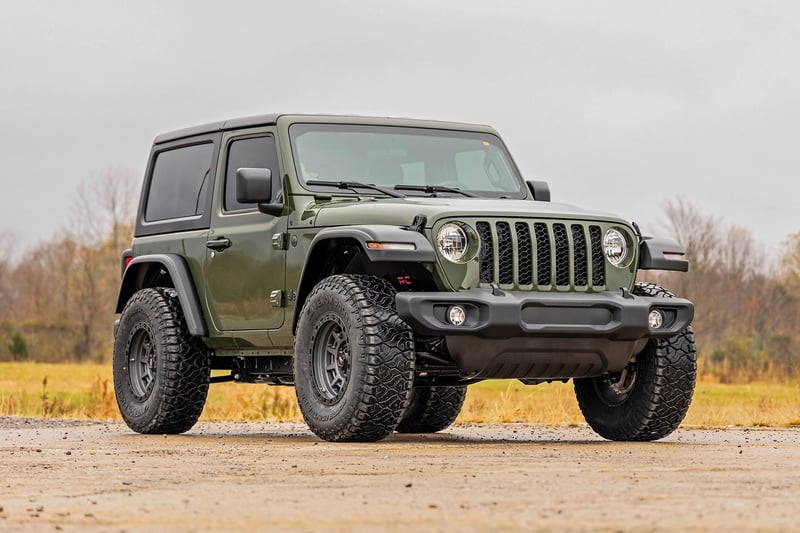 RC 3.5 Inch Lift Kit | C/A Drop | Front D/S | Jeep Wrangler JL 4WD (2024-2026) (manufacturer page)