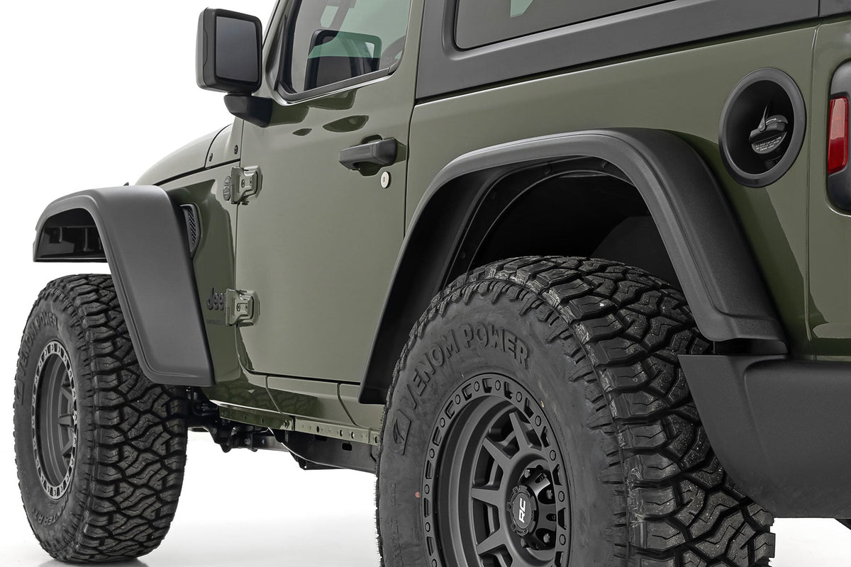 WF1 Fender Flares | Jeep Wrangler JL (18-26)/Wrangler Unlimited (18-26) - Fender Flares (Image 1 of 6)