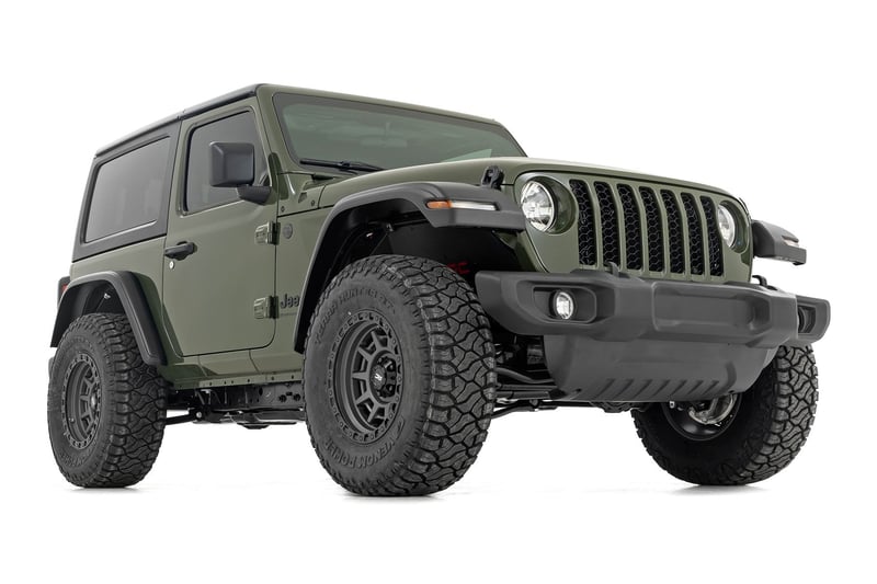 RC 3.5 Inch Lift Kit | C/A Drop | Front D/S | Jeep Wrangler JL 4WD (2024-2026) (manufacturer page)