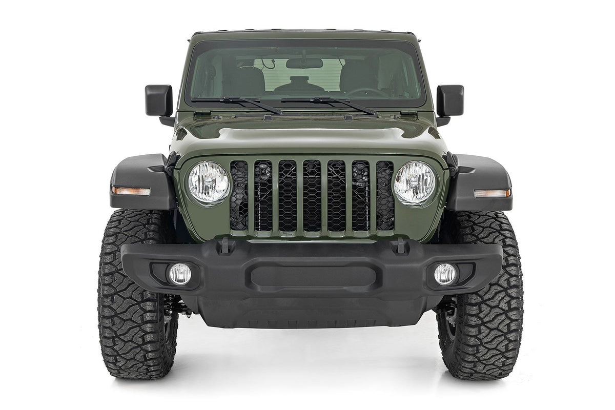 3.5 Inch Lift Kit | C/A Drop | Front D/S | Jeep Wrangler JL 4WD (2024-2026) - Susp Lift Kits 4wd (Image 3 of 6)