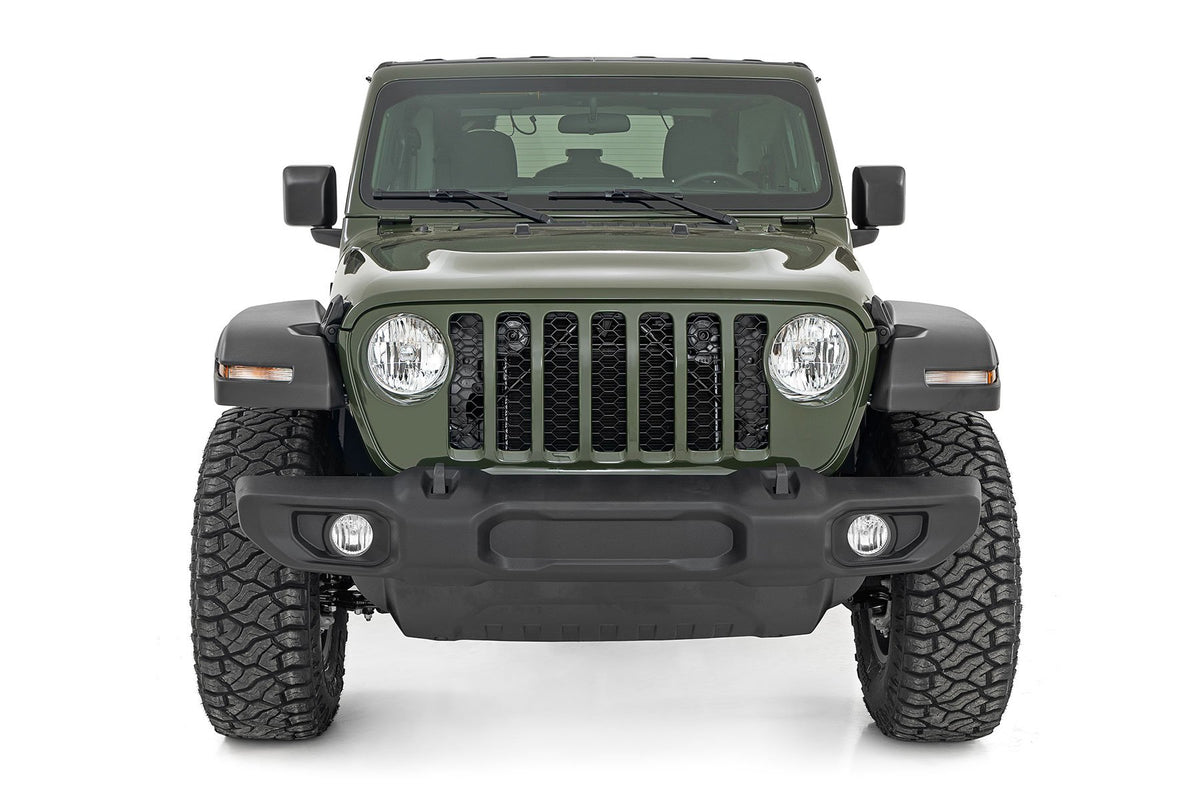 Rough Country 94140 3.5 Inch Lift Kit | C/A Drop | Front D/S | M1 | Jeep Wrangler JL 4WD (24-26) - Studio View 3