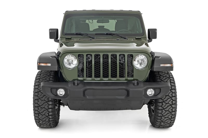 RC 3.5 Inch Lift Kit | C/A Drop | Front D/S | Jeep Wrangler JL 4WD (2024-2026) (manufacturer page)