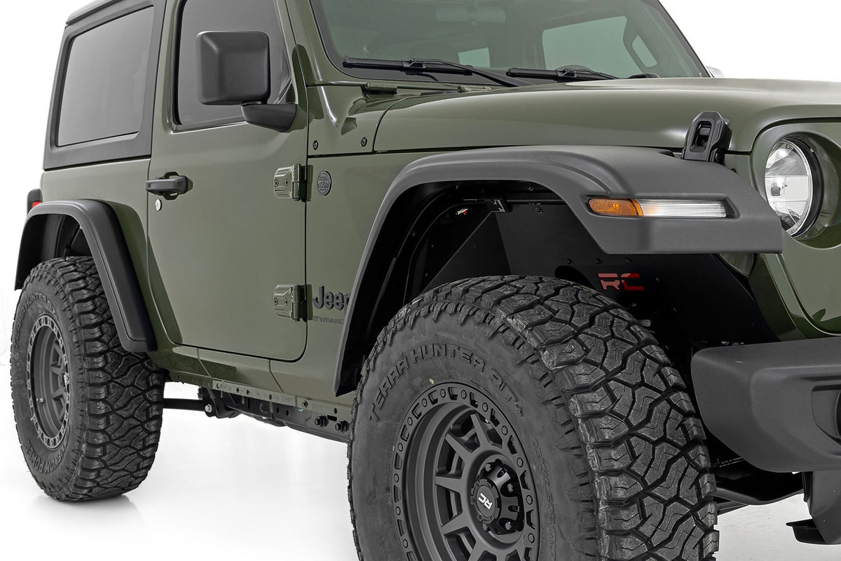 WF1 Fender Flares | Jeep Wrangler JL (18-26)/Wrangler Unlimited (18-26) - Fender Flares (Image 3 of 6)