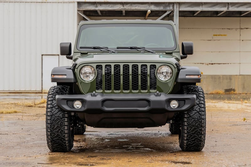 RC WF1 Fender Flares | Jeep Wrangler JL (18-26)/Wrangler Unlimited (18-26) (manufacturer page)