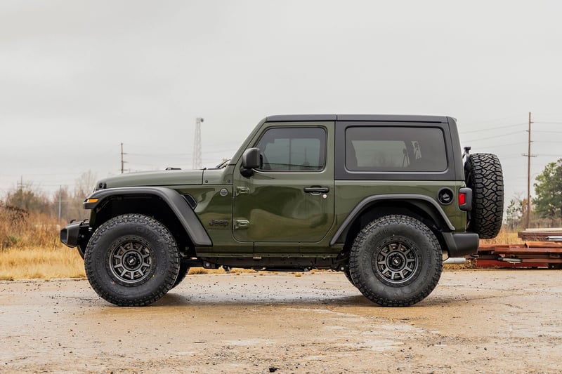 RC 3.5 Inch Lift Kit | C/A Drop | Front D/S | Jeep Wrangler JL 4WD (2024-2026) (manufacturer page)