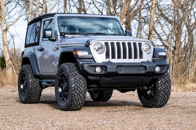 RC 3.5 Inch Lift Kit | Adj LCA | FR D/S | M1 | Jeep Wrangler JL 4WD (2024-2026) (manufacturer page)