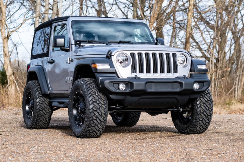 RC 3.5 Inch Lift Kit | Adj LCA | FR D/S | Jeep Wrangler JL 4WD (2024-2026) (manufacturer page)