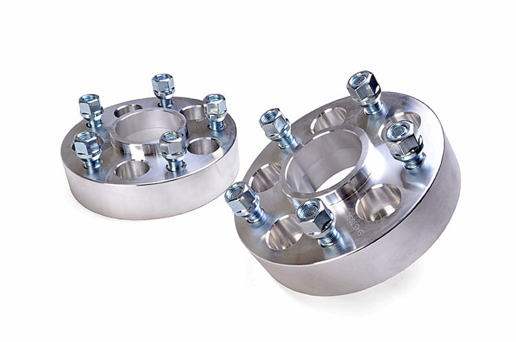 1.5 Inch Wheel Adapters | 5x4.5 to 5x5 | Jeep Cherokee XJ/Comanche MJ/Wrangler TJ - Other Finished Goods