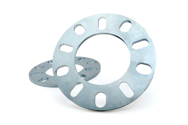 0.25 Inch Wheel Spacers | 5x4.5/5x5.5 | Ram 1500 2WD/4WD (2009-2018 & Classic) - Other Finished Goods