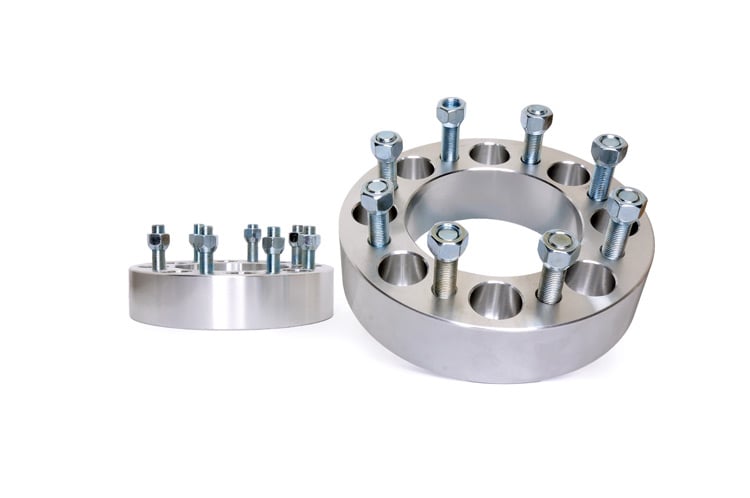 2 Inch Wheel Spacers | 8x6.5 | Ram 2500 (94-11)/3500 (2011) 4WD - Other Finished Goods