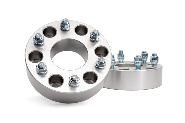 2 Inch Wheel Spacers | 6x5.5 | Chevy/GMC 1500 Truck & SUV - Other Finished Goods