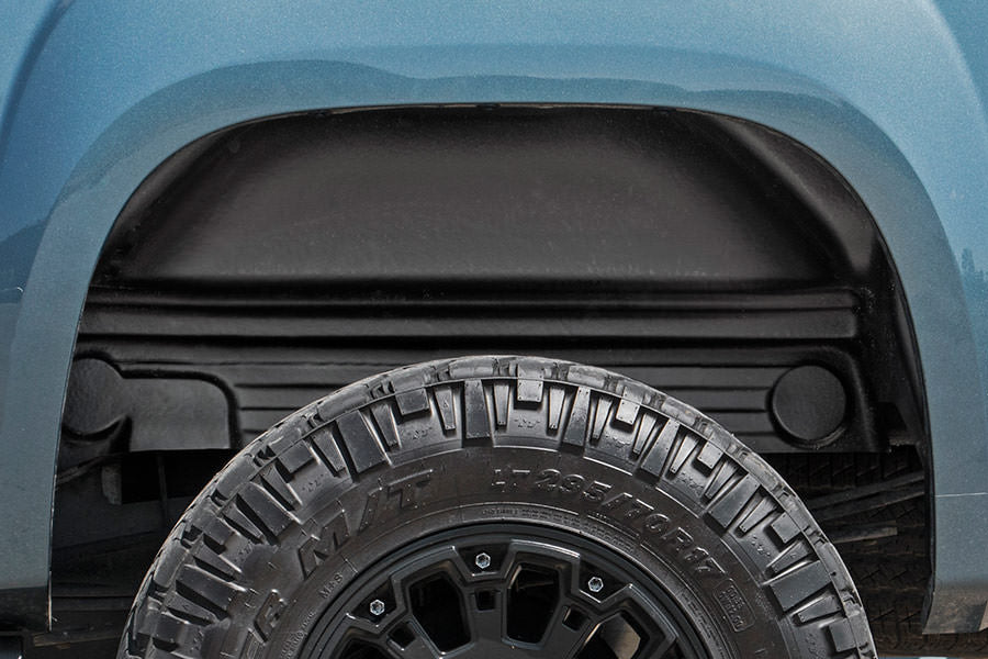 Rear Wheel Well Liners | GMC Sierra 1500 (07-13)/Sierra 2500 HD (07-10) - Wheel Well Liners (Image 1 of 4)