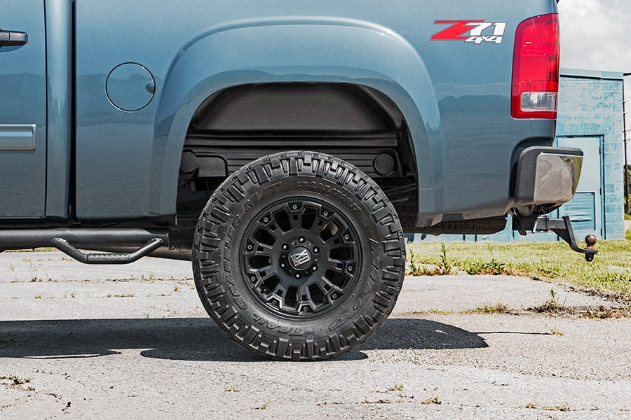 Rear Wheel Well Liners | GMC Sierra 1500 (07-13)/Sierra 2500 HD (07-10) - Wheel Well Liners (Image 2 of 4)