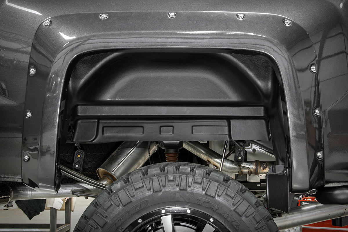 Rear Wheel Well Liners | Chevy Silverado 2500 HD/3500 HD 2WD/4WD (2015-2019) - Wheel Well Liners (Image 1 of 2)