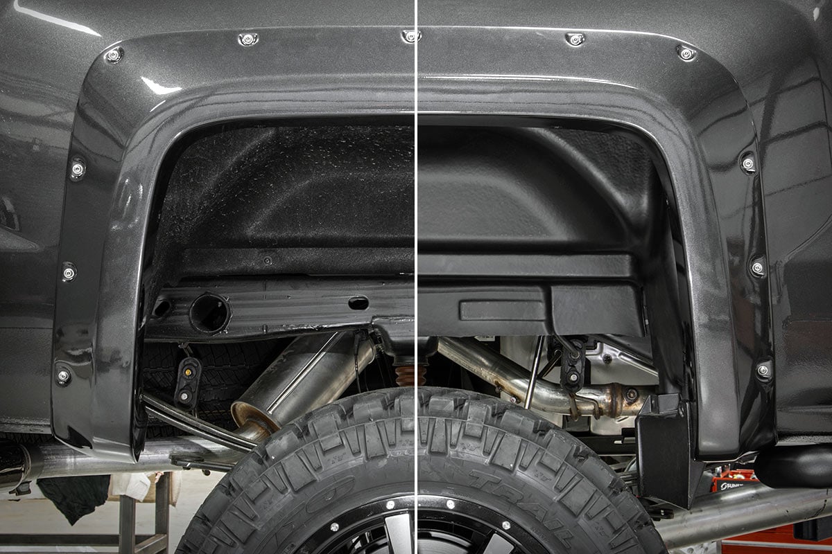 Rear Wheel Well Liners | Chevy Silverado 2500 HD/3500 HD 2WD/4WD (2015-2019) - Wheel Well Liners (Image 2 of 2)