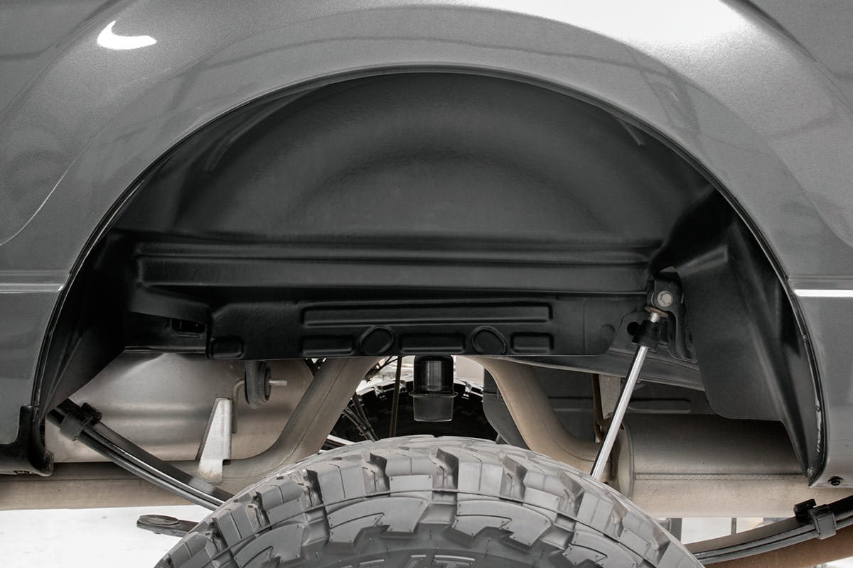 Rear Wheel Well Liners | GMC Sierra 1500 (07-13)/Sierra 2500 HD (07-10) - Wheel Well Liners (Image 4 of 4)