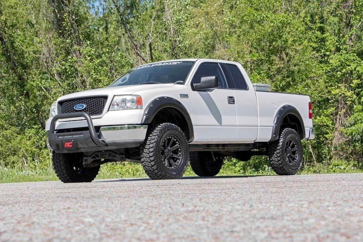 4 Inch Lift Kit | Ford F-150 2WD (2004-2008) - Susp Lift Kits 2wd (Image 5 of 6)