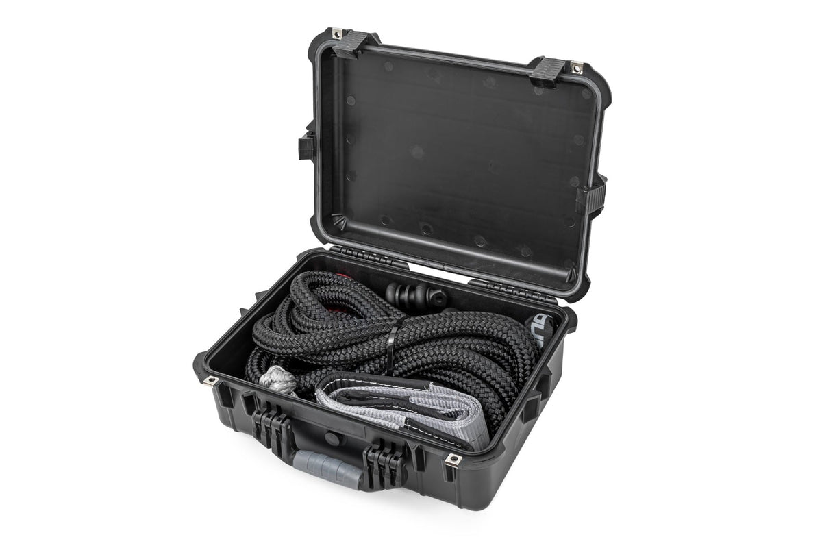 Rough Country RS189 Winch Recovery Kit | Synthetic Cable Winches - Image 2