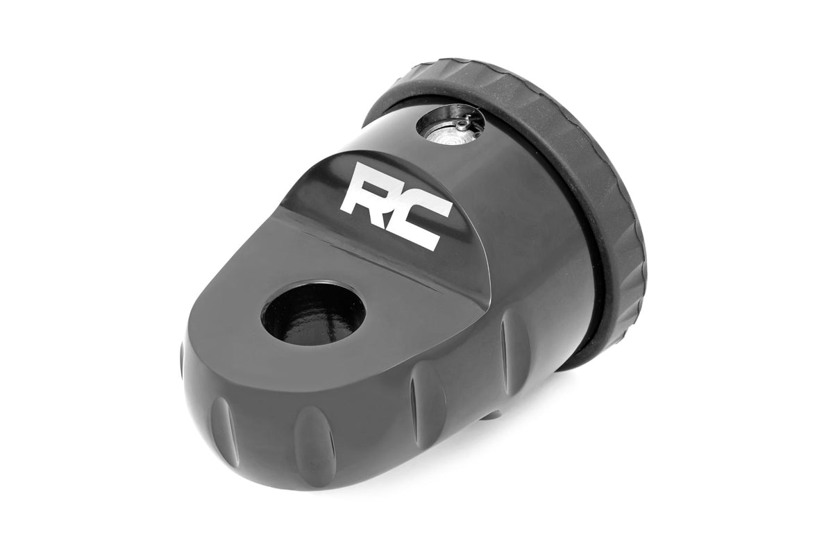 Aluminum Winch Shackle / Thimble - Winches & Acc (Image 2 of 5)