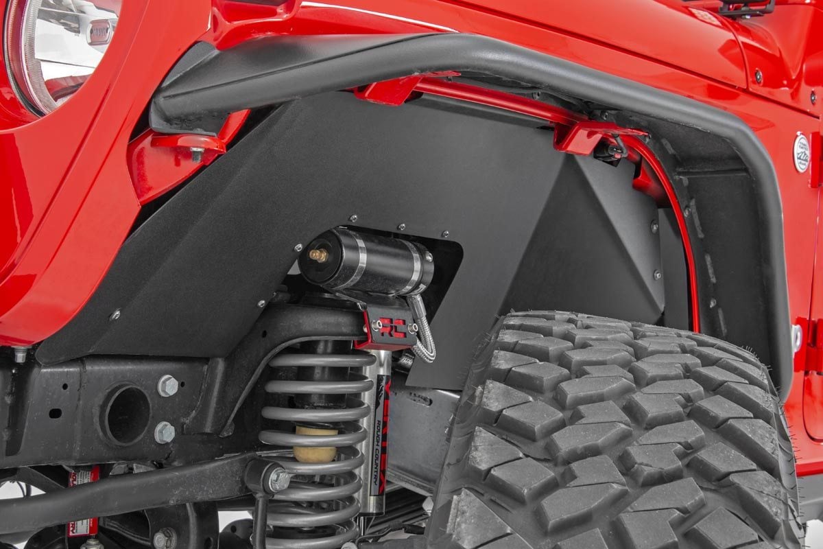 Inner Fenders | Front | Jeep Wrangler JL (18-26)/Wrangler Unlimited (18-26) - Wheel Well Liners (Image 3 of 5)
