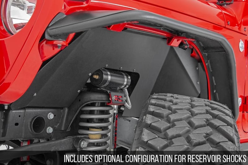 RC Inner Fenders | FR & RR | Jeep Wrangler JL (18-26)/Wrangler Unlimited (18-26) (manufacturer page)
