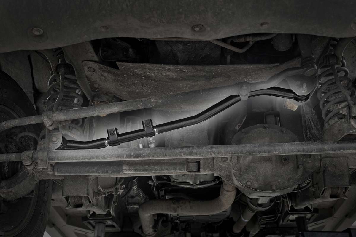 Rough Country 10621 Track Bar | Forged | 0-4 Inch Lift | Jeep Grand Cherokee 4WD (1999-2004) - Image 1
