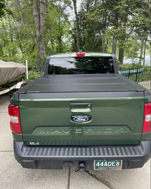 Worksport AL3 Quick Latch Trifold Hard Tonneau Cover | Chevy / GMC Silverado / Sierra 1500 5 8 Bed, 2007-2018 (4712350) - Image