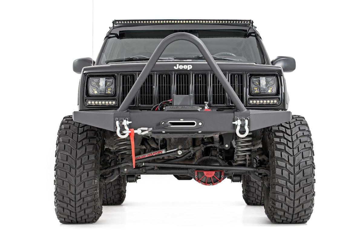 4.5 Inch Lift Kit | M1 | Rear AAL | Jeep Cherokee XJ 2WD/4WD (1984-2001) - Susp Lift Kits 4wd (Image 3 of 6)
