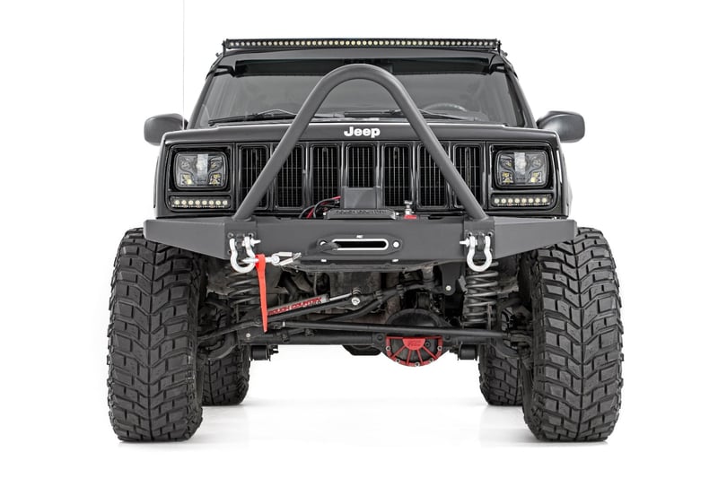 RC 4.5 Inch Lift Kit | Rear AAL | Jeep Cherokee XJ 2WD/4WD (1984-2001) (manufacturer page)