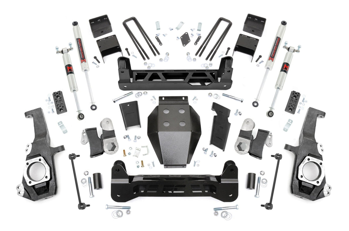 5 Inch Lift Kit | NTD | M1 | w/ Overloads | Chevy/GMC 2500HD/3500HD (20-26) - Susp Lift Kits 4wd (Image 1 of 6)