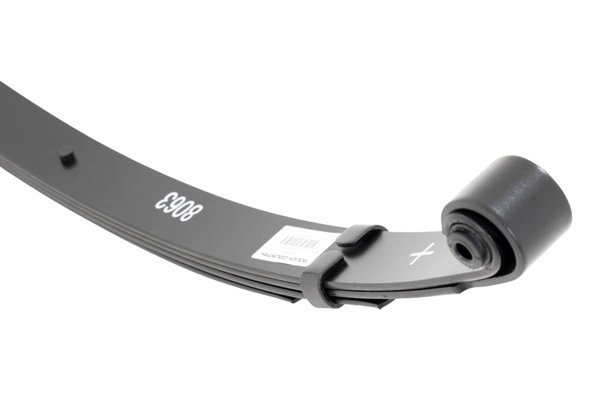 Front Leaf Springs | Military Wrap | 4" Lift| Pair | Jeep Wrangler YJ (87-95) - Susp Accessories (Image 4 of 4)